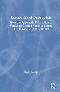 bokomslag Economies of Destruction