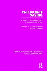 bokomslag Children's Saving