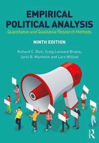 bokomslag Empirical Political Analysis