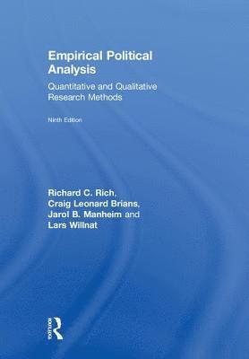 Empirical Political Analysis 1