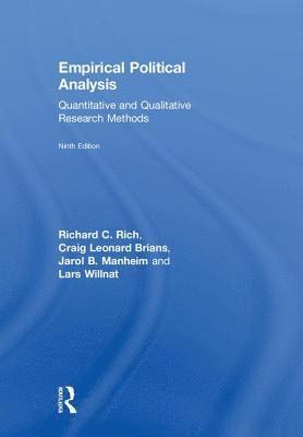 Empirical Political Analysis