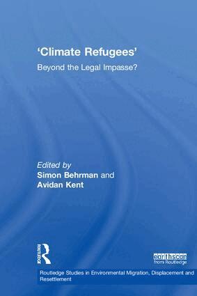 Simon Behrman, Avidan Kent - Climate Refugees, Inbunden