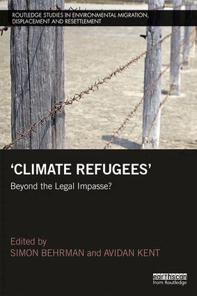 Simon Behrman, Avidan Kent - Climate Refugees, Häftad