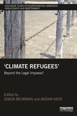 bokomslag Climate Refugees