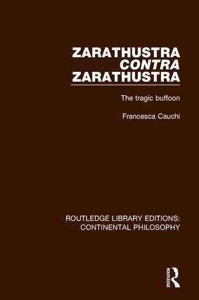 Francesca Cauchi - Zarathustra Contra Zarathustra, Häftad