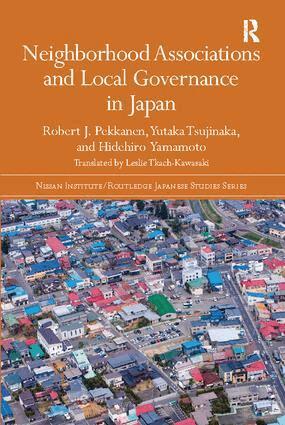 Robert J. Pekkanen, Yutaka Tsujinaka, Hidehiro Yamamoto - Neighborhood Associations and Local Governance in Japan, Häftad