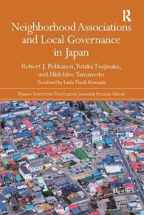 bokomslag Neighborhood Associations and Local Governance in Japan