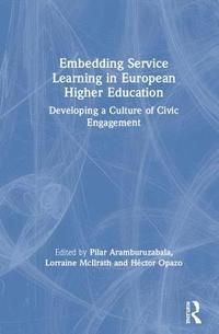 bokomslag Embedding Service Learning in European Higher Education