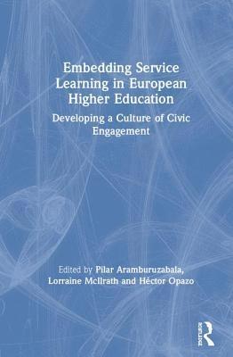 bokomslag Embedding Service Learning in European Higher Education