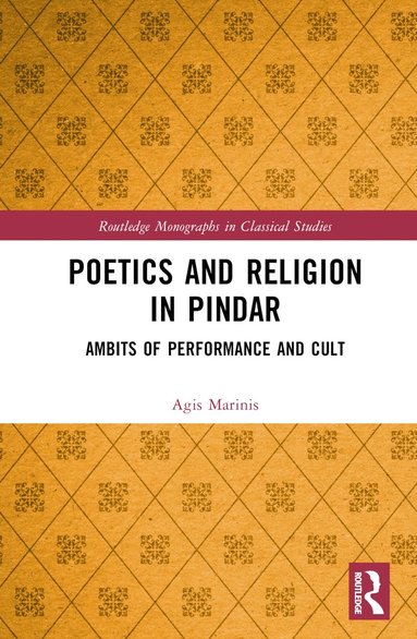 bokomslag Poetics and Religion in Pindar