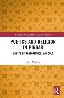 Poetics and Religion in Pindar 1