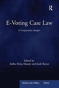 bokomslag E-Voting Case Law