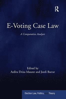 E-Voting Case Law 1