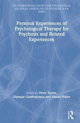 bokomslag Personal Experiences of Psychological Therapy for Psychosis and Related Experiences