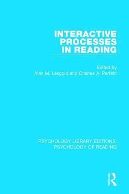 bokomslag Interactive Processes in Reading