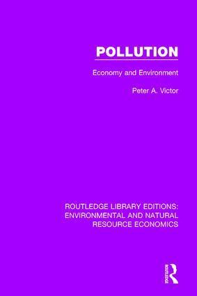 Peter A. Victor - Pollution, Inbunden