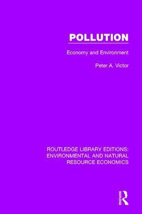 Peter A. Victor - Pollution, Häftad