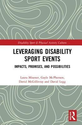 bokomslag Leveraging Disability Sport Events