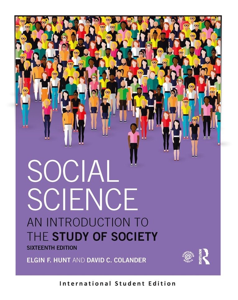 Elgin F. Hunt, David C. Colander - Social Science, Häftad