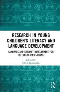 bokomslag Research in Young Children's Literacy and Language Development