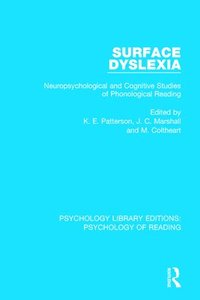 bokomslag Surface Dyslexia