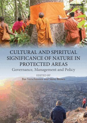 Bas Verschuuren, Steve Brown - Cultural and Spiritual Significance of Nature in Protected Areas, Häftad