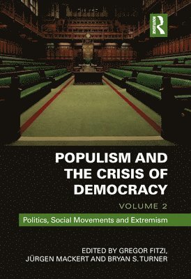 bokomslag Populism and the Crisis of Democracy