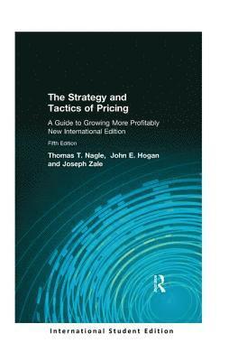 The Strategy and Tactics of Pricing 1