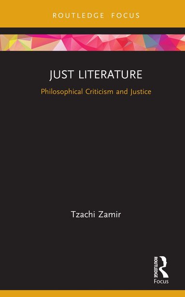 Tzachi Zamir - Just Literature, Inbunden