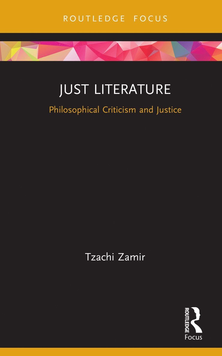 Tzachi Zamir - Just Literature, Inbunden