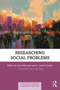 bokomslag Researching Social Problems