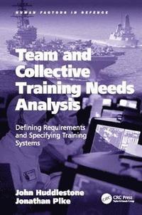 bokomslag Team and Collective Training Needs Analysis