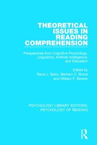 bokomslag Theoretical Issues in Reading Comprehension