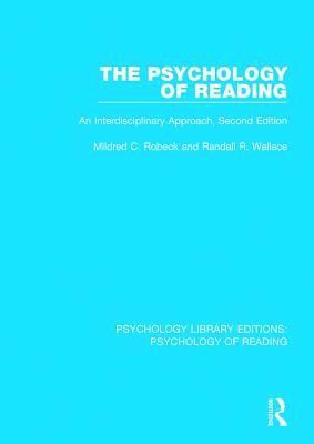 bokomslag The Psychology of Reading