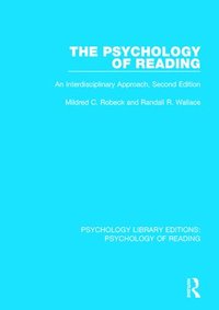 bokomslag The Psychology of Reading