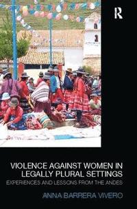 bokomslag Violence Against Women in Legally Plural settings