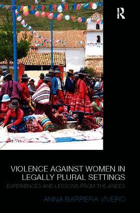 Anna Barrera - Violence Against Women in Legally Plural settings, Häftad