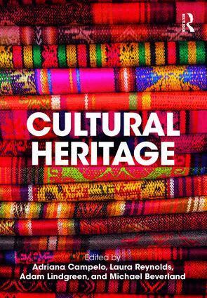 Adriana Campelo, Laura Reynolds, Adam Lindgreen, Michael Beverland - Cultural Heritage, Inbunden