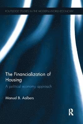 bokomslag The Financialization of Housing