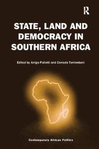 bokomslag State, Land and Democracy in Southern Africa