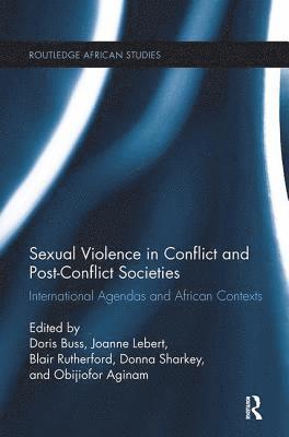 Sexual Violence in Conflict and Post-Conflict Societies 1