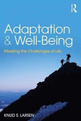 bokomslag Adaptation and Well-Being