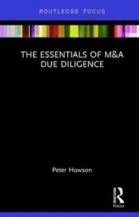 bokomslag The Essentials of M&A Due Diligence