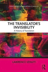 bokomslag The Translator's Invisibility