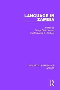bokomslag Language in Zambia