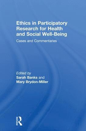 bokomslag Ethics in Participatory Research for Health and Social Well-Being