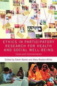 bokomslag Ethics in Participatory Research for Health and Social Well-Being