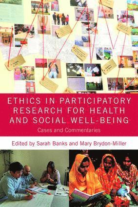 bokomslag Ethics in Participatory Research for Health and Social Well-Being