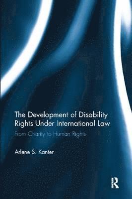 bokomslag The Development of Disability Rights Under International Law