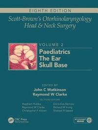 bokomslag Scott-Brown's Otorhinolaryngology and Head and Neck Surgery